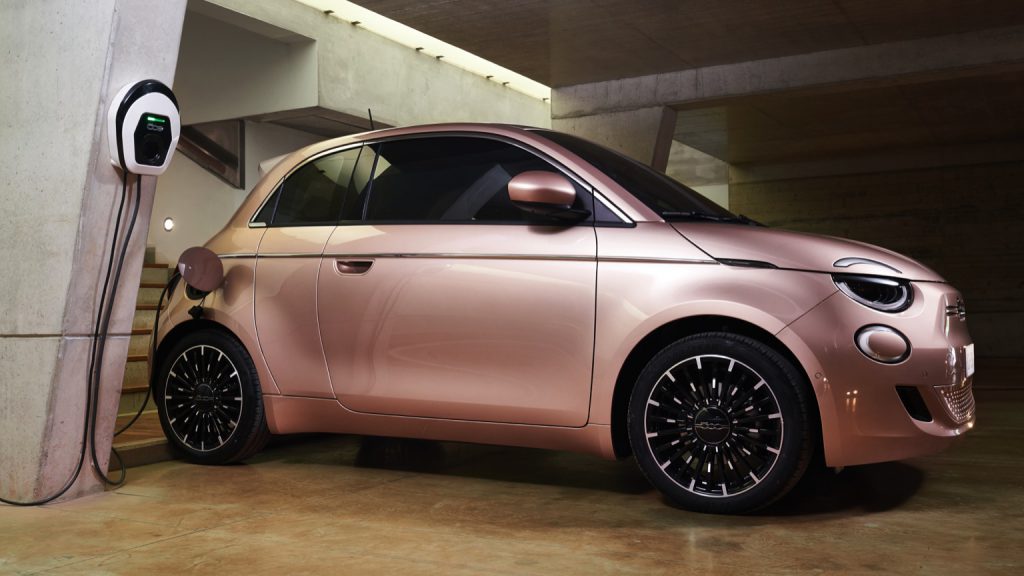 Fiat 500e 