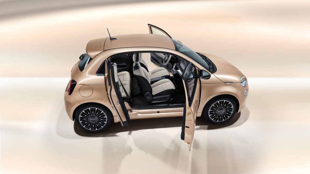 Fiat 500e 3+1 42 kWh