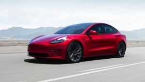 Tesla Model 3 Long Range Performance