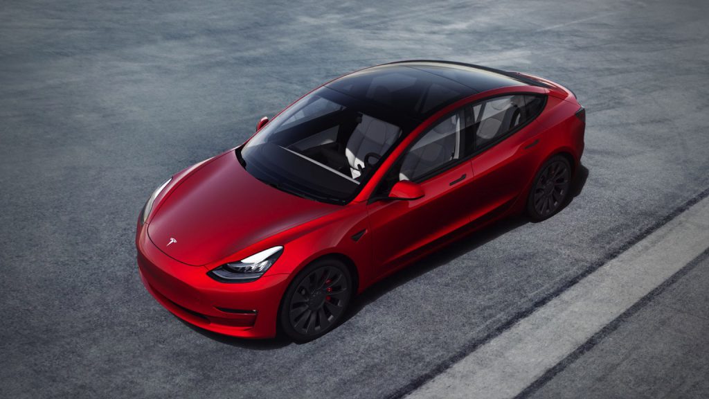 Tesla Model 3 Performance