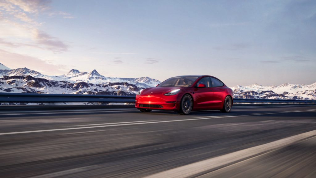 Tesla Model 3 Standard Range Plus LFP