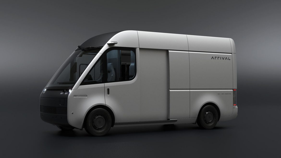 arrival-van-ea-intro Arrival elektrische bestelwagen