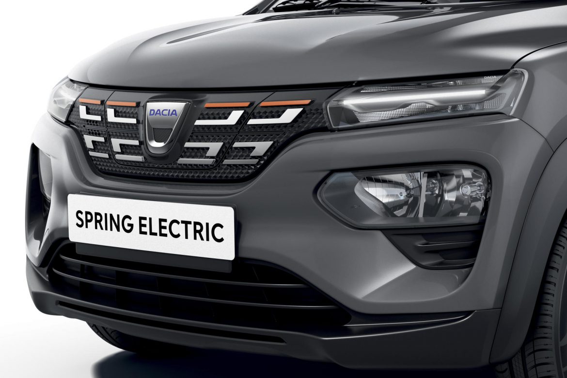 Dacia Spring Electric