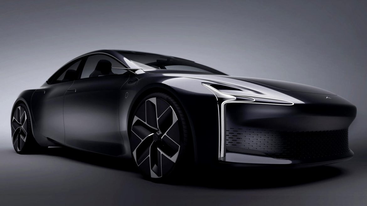 Hopium Machina waterstofauto