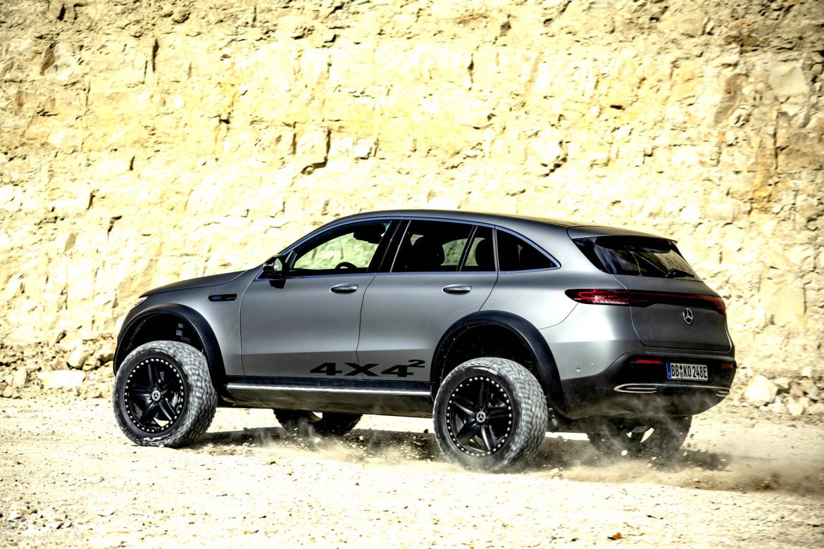 Mercedes EQC 4×4²
