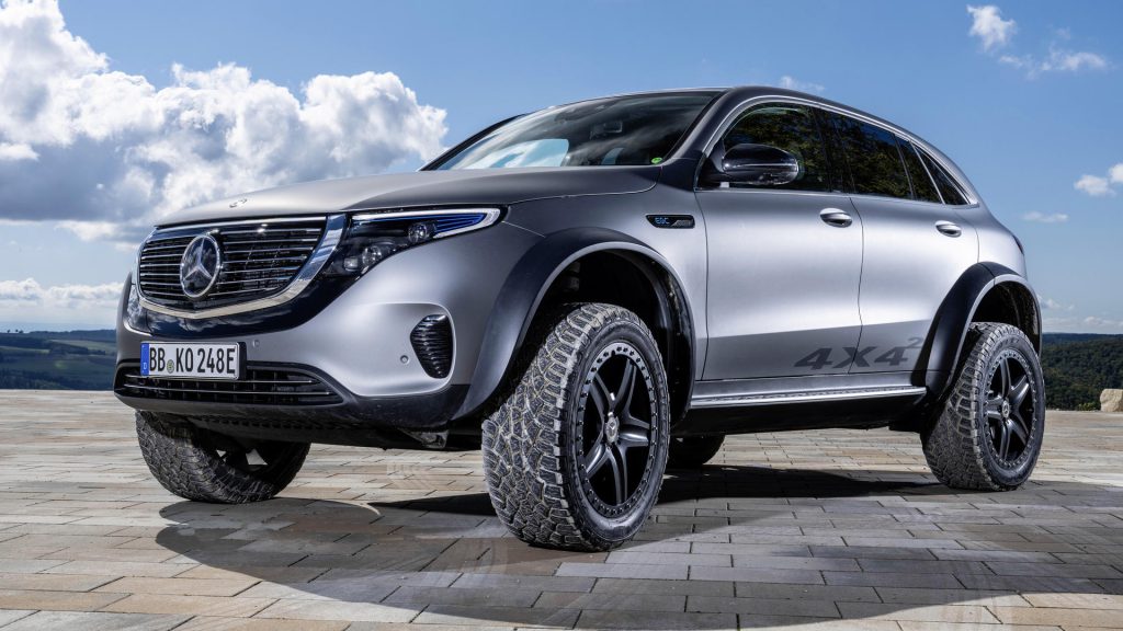 Mercedes EQC 4×4²
