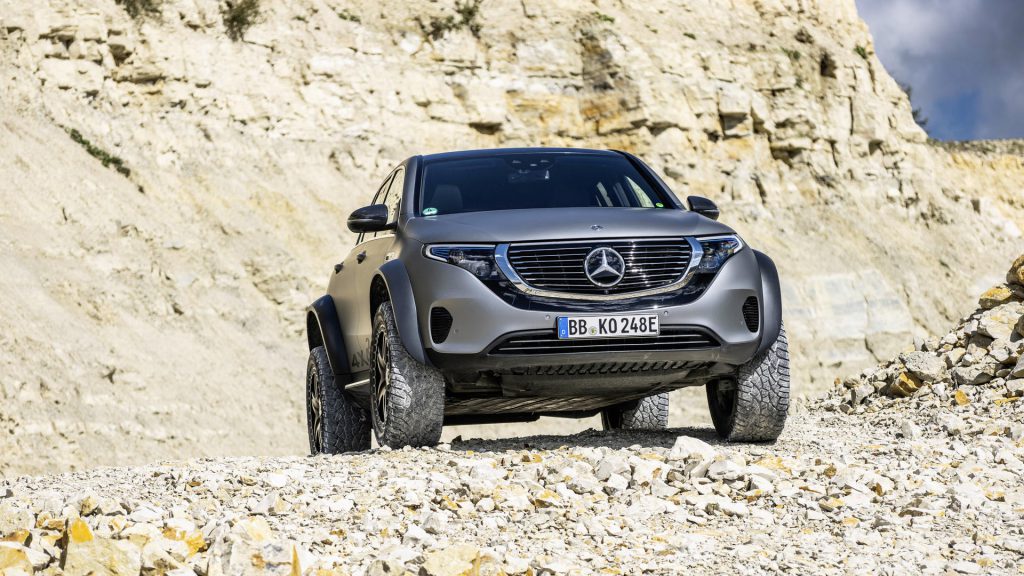 Mercedes EQC 4×4²