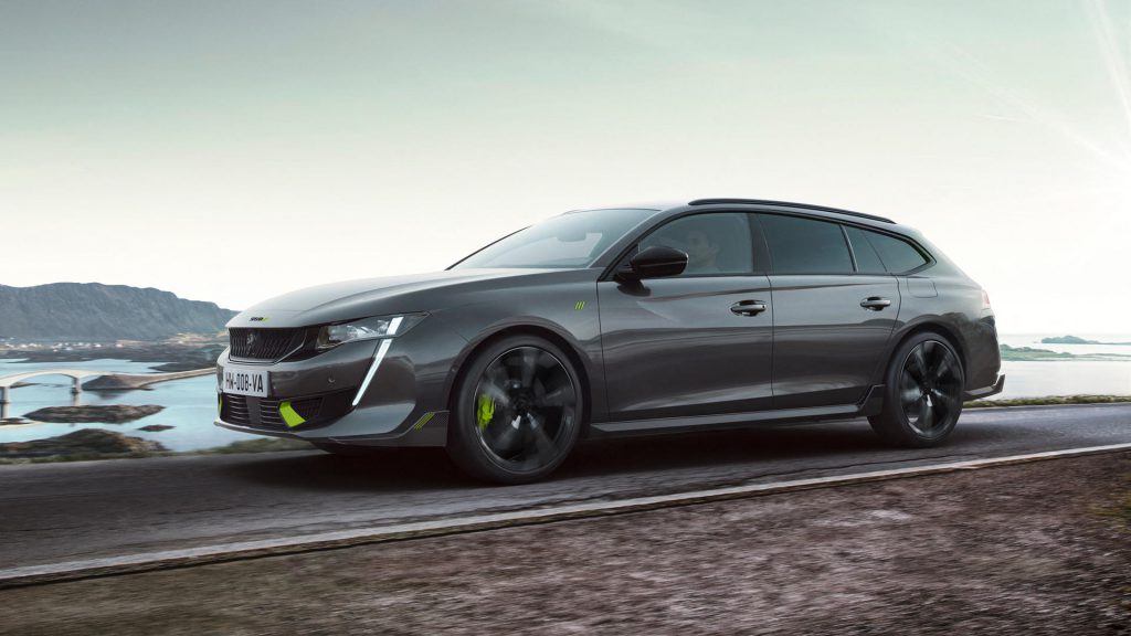 Peugeot 508 PSE (Peugeot Sport Engineered) Plug-in Hybrid