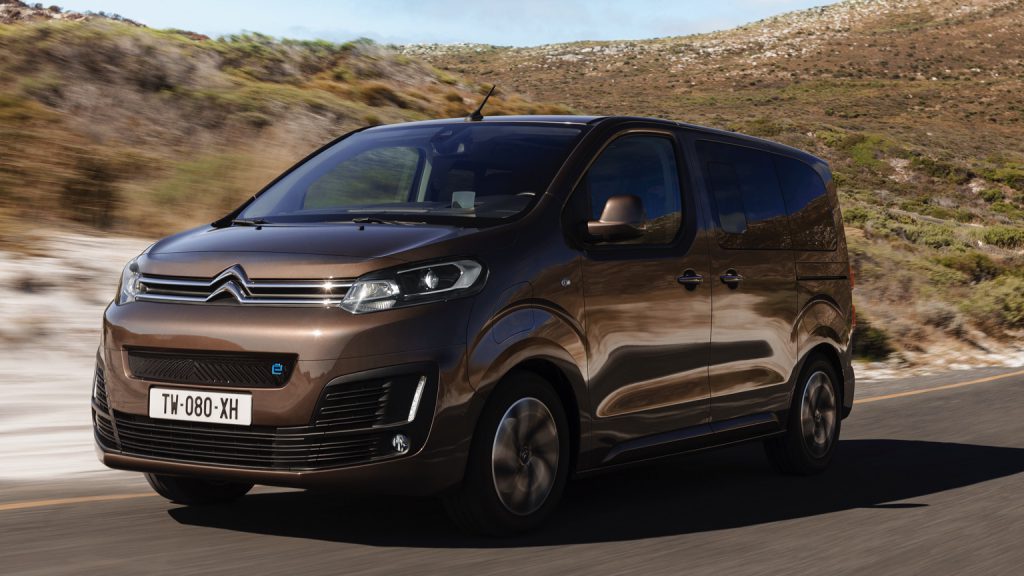 Citroen e-SpaceTourer XL 75 kWh