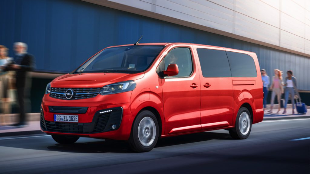 Opel Vivaro-e Combi L3H1 50 kWh