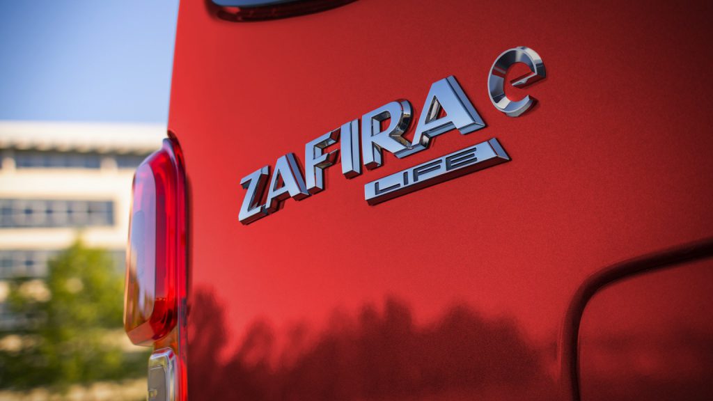 Opel Zafira-e Life L3H1 50 kWh