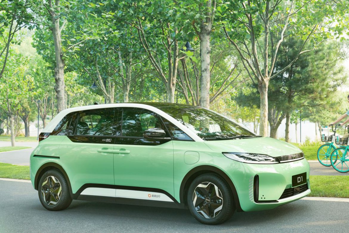 De BYD D1 is ontstaan uit een samenwerking met Didi.