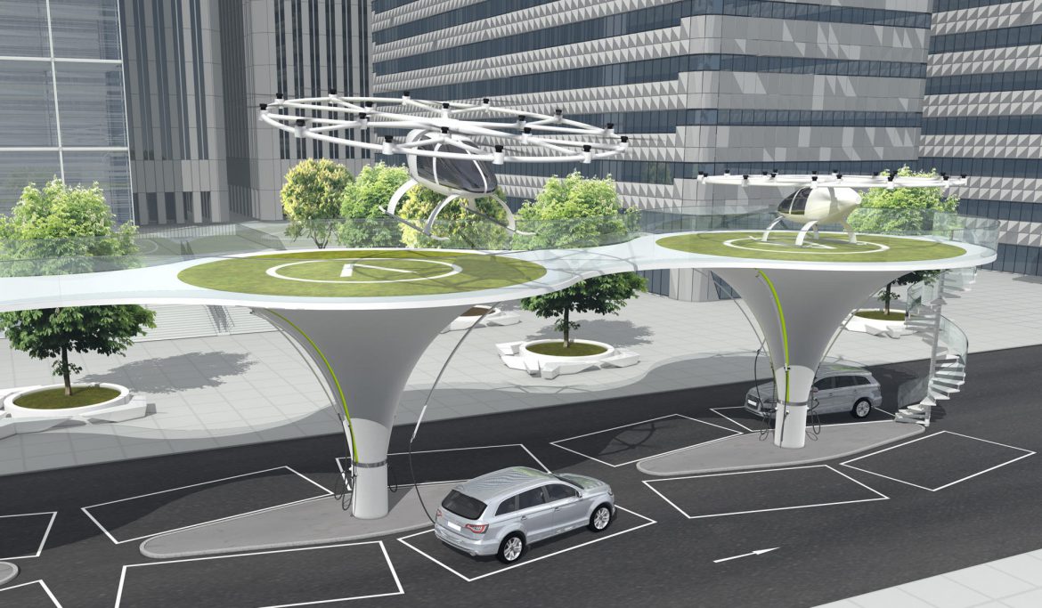 eLoaded e-mobiliteitshubs