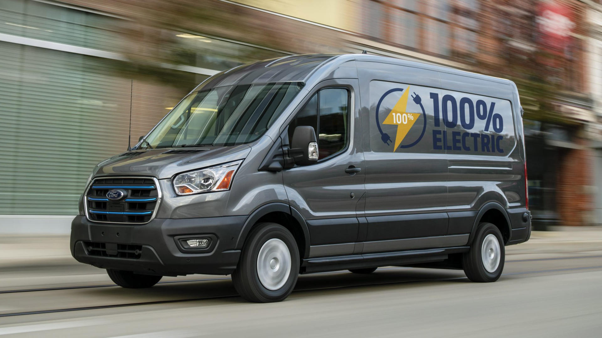 Elektrische Ford E-Transit gaat in 2022 in productie – Elektrischeauto.nl