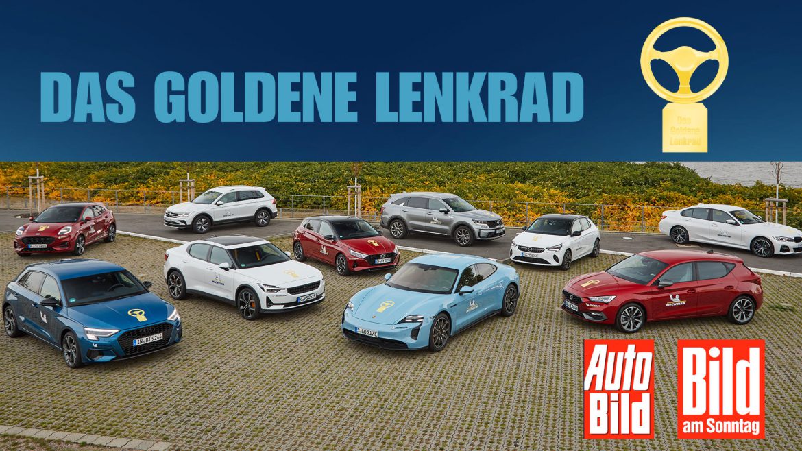 elektrische auto’s winnaars Das Goldene Lenkrad