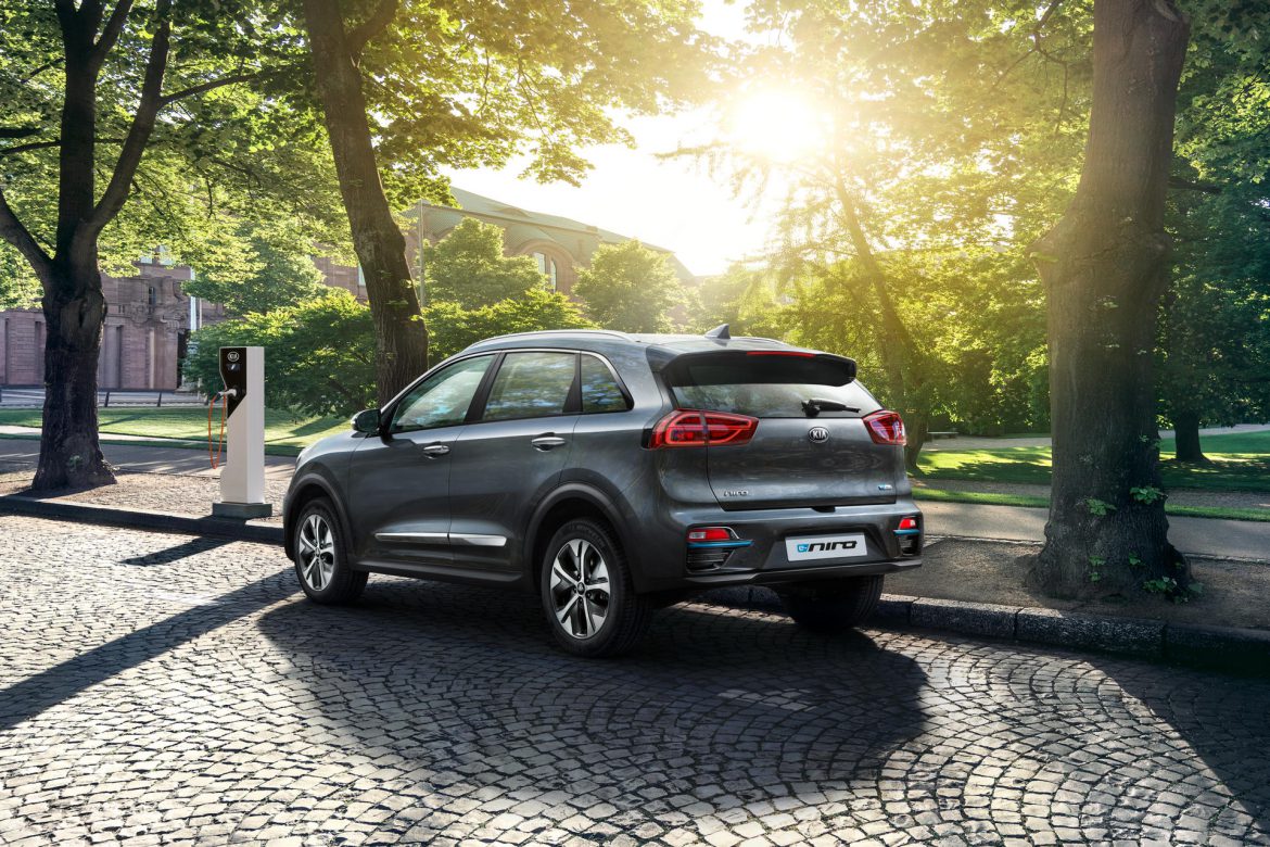 kia-e-niro-ea-goedkoper-39kwh Kia e-Niro kleinere accu