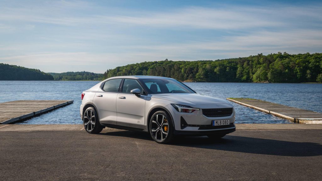 Polestar 2  elektrische auto winnaar Das Goldene Lenkrad