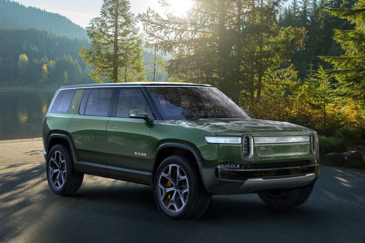 In 2022 zal Rivian de eerste stap op Europese bodem zetten met de R1S.