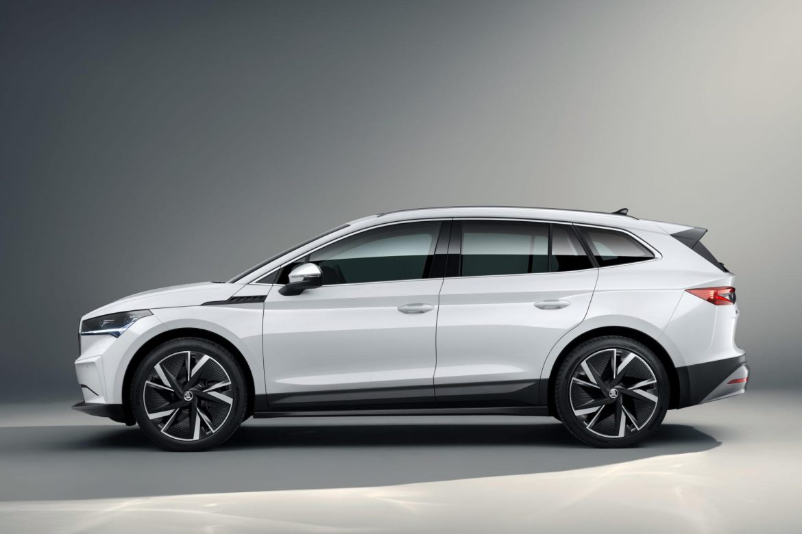 Skoda Enyaq iV productie