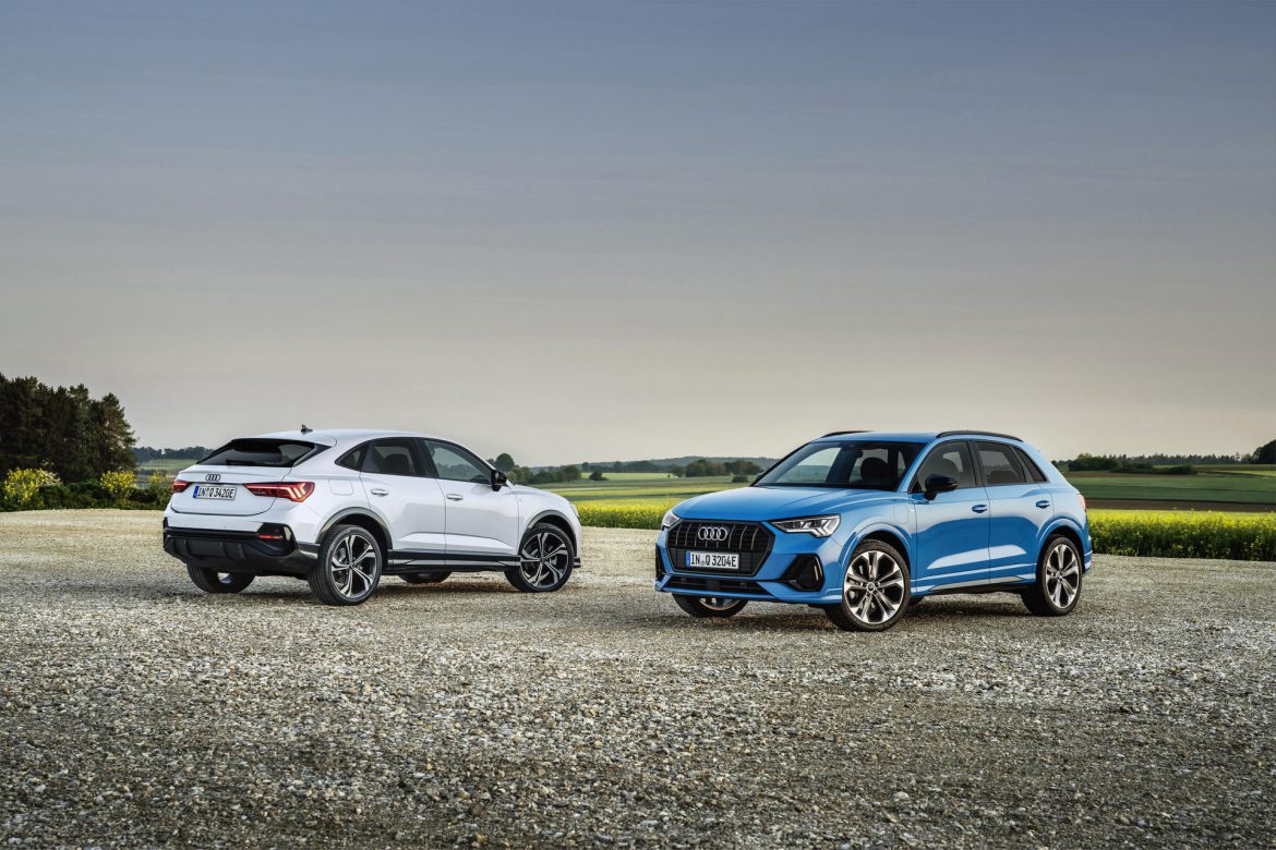 Audi Q3 plug-in hybride