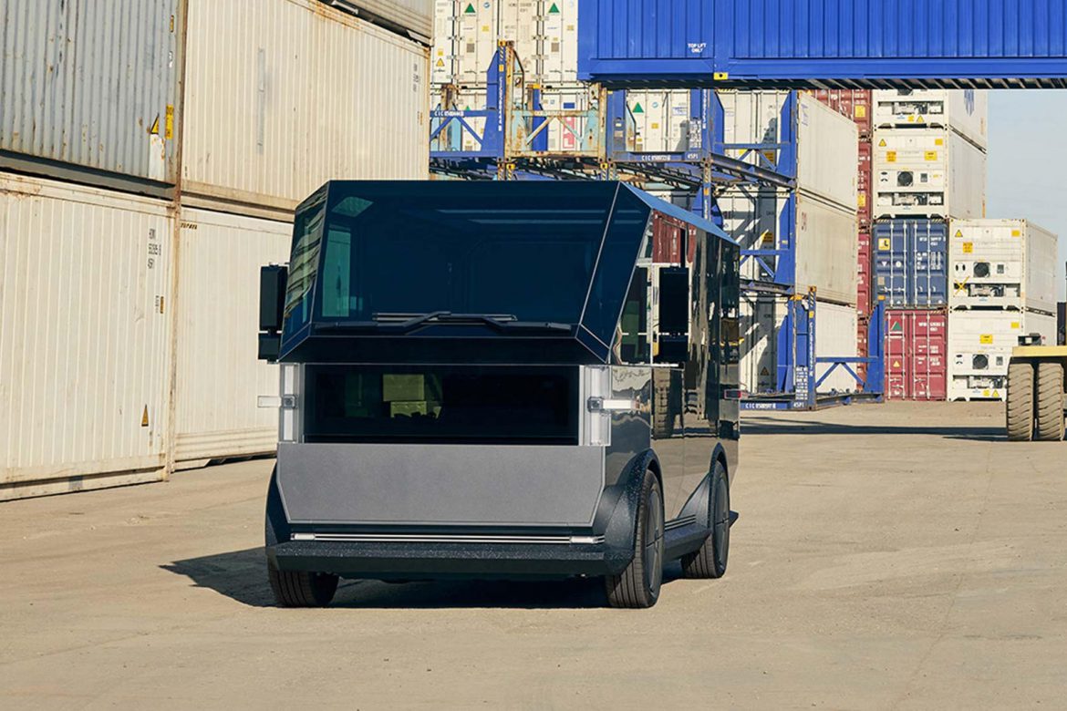 Canoo elektrische bestelwagen