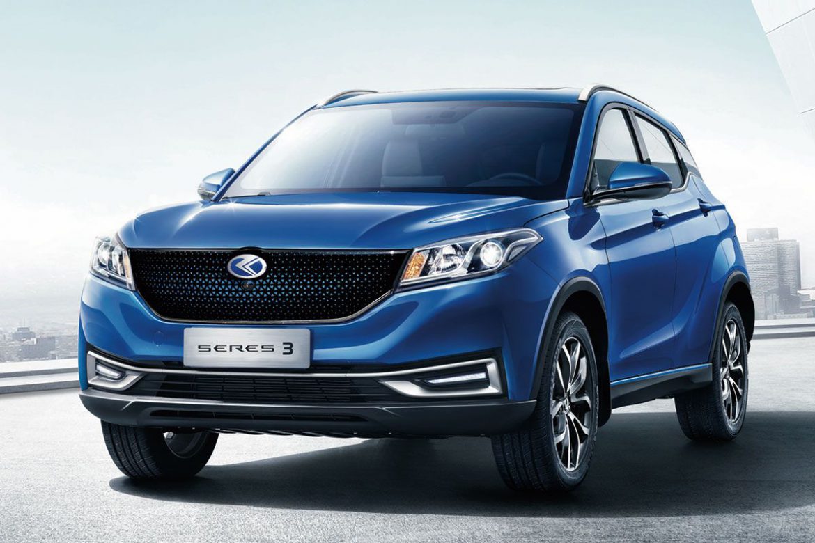 Dit jaar kunnen wij in Nederland nog de nieuwe SERES 3 verwachten.