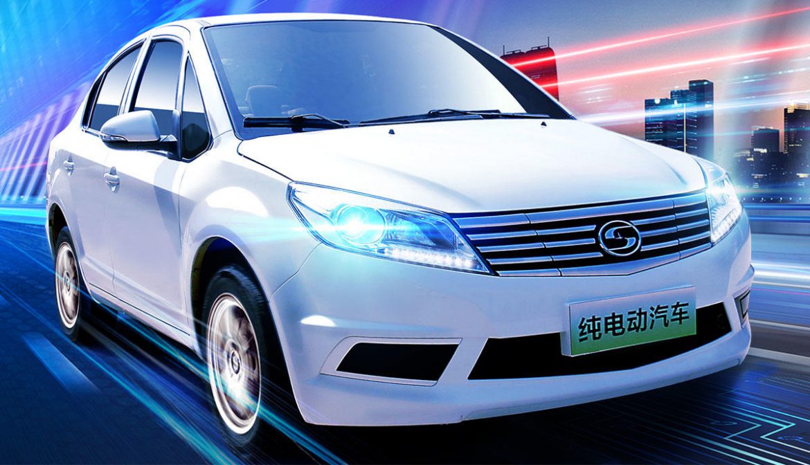 Suda SA 01 een spotgoedkope elektrische auto uit China