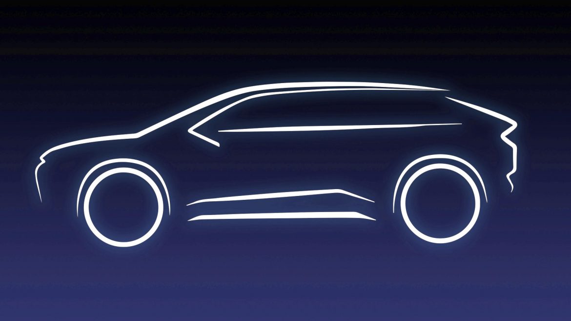 Toyota elektrische SUV