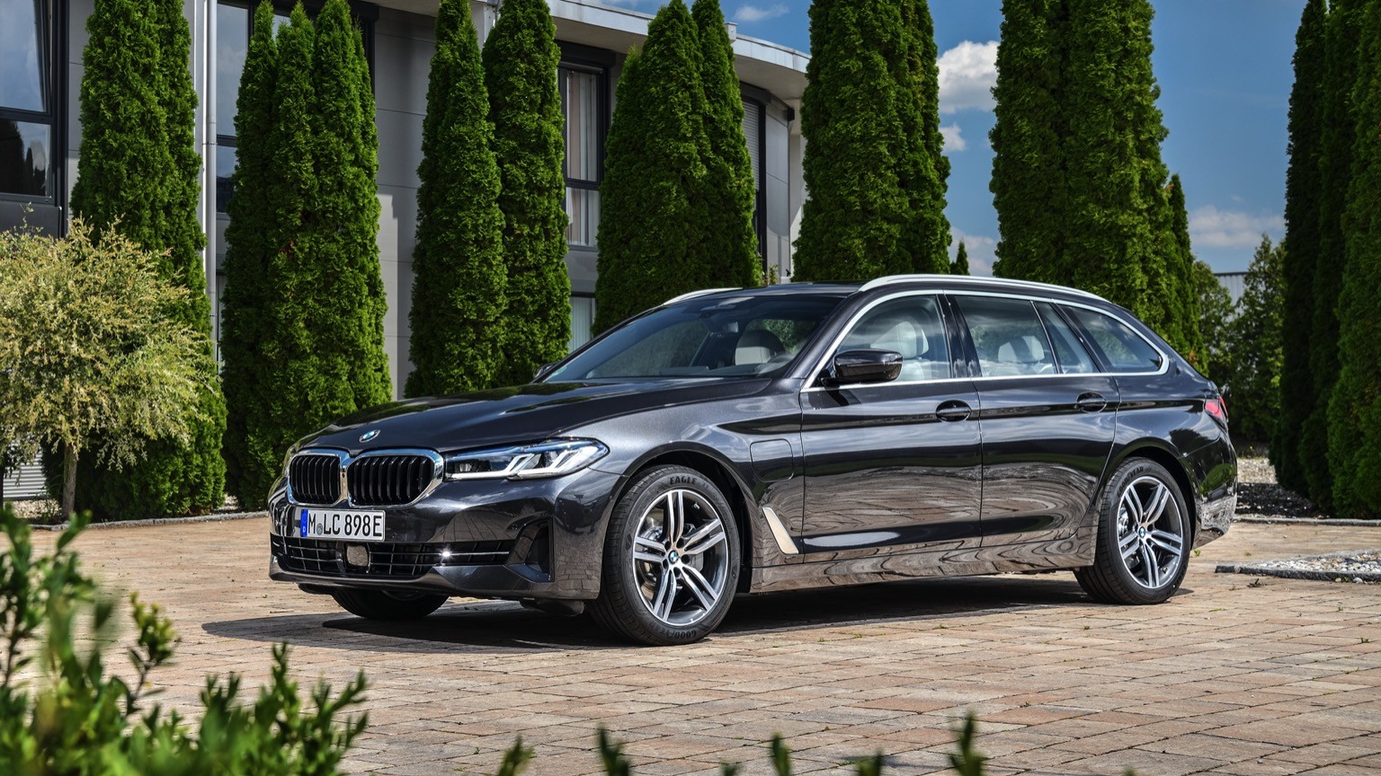 Wunderschone Bmw 530e Touring Fotosnull