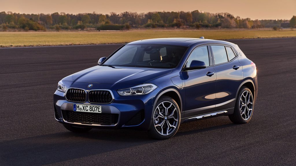 BMW X2 xDrive25e