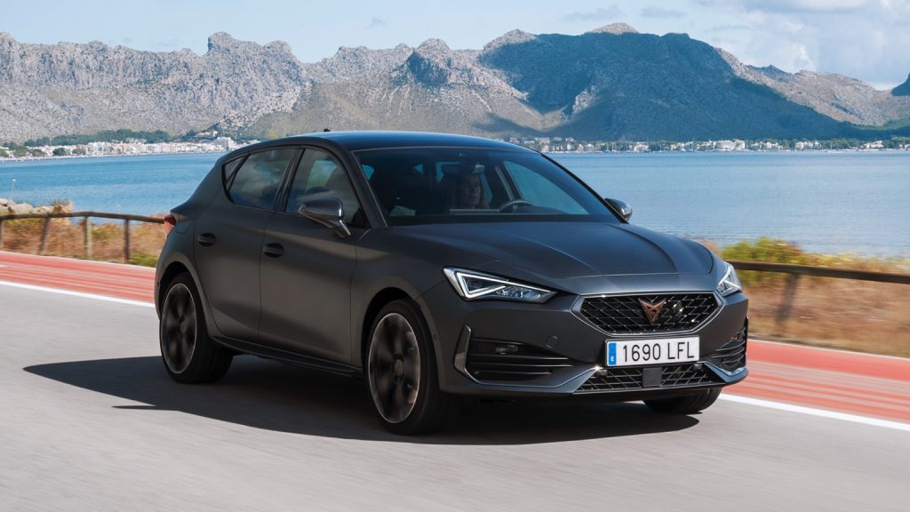 CUPRA Leon 1.4 TSI e-Hybrid