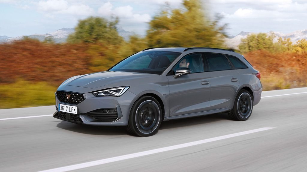 CUPRA Leon Sportstourer 1.4 TSI e-Hybrid