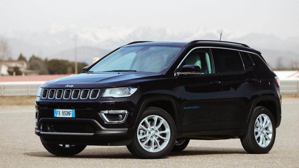 Jeep Compass 4xe 190 PHEV