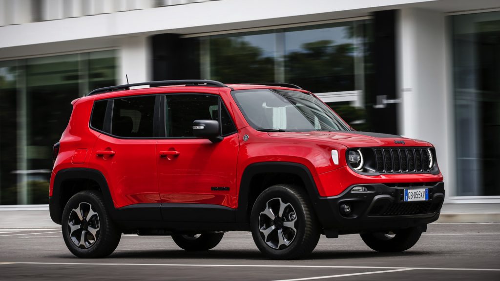 Jeep Renegade 4xe 240 PHEV