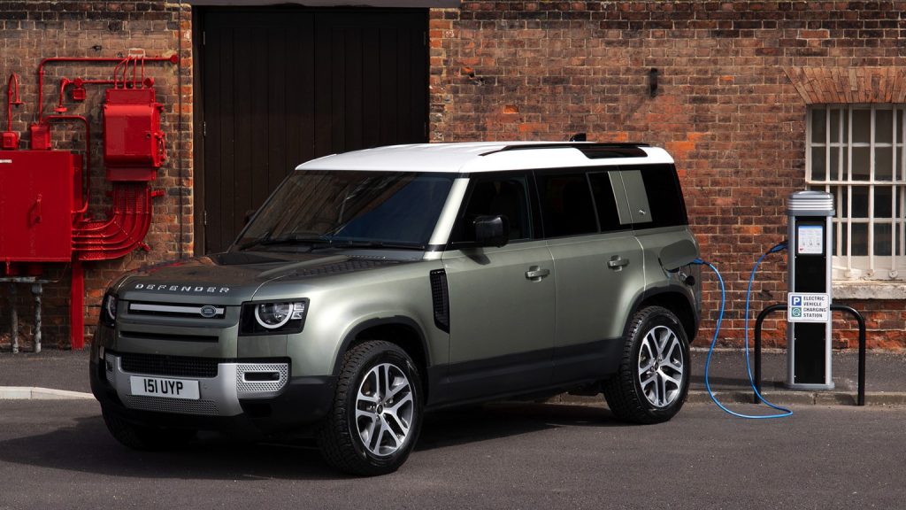 punt straf Memoriseren Elektrische Auto's Land Rover – Auto Informatie – EV & PHEV