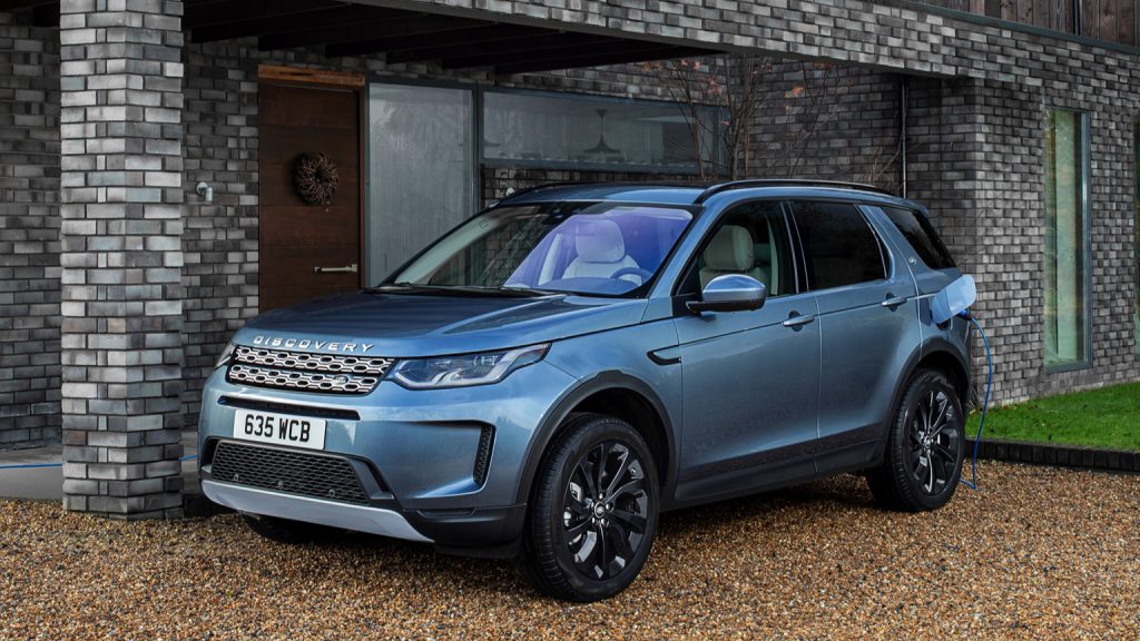 Land Rover Discovery Sport P300e PHEV