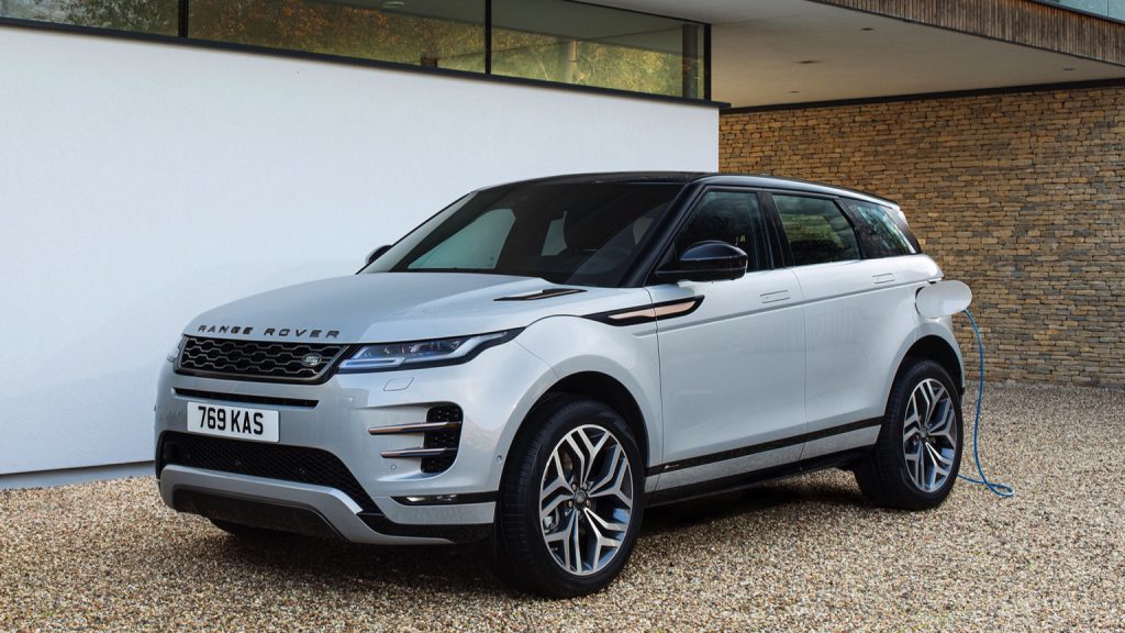 Land Rover Range Rover Evoque P300e PHEV