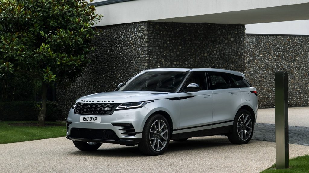 punt straf Memoriseren Elektrische Auto's Land Rover – Auto Informatie – EV & PHEV