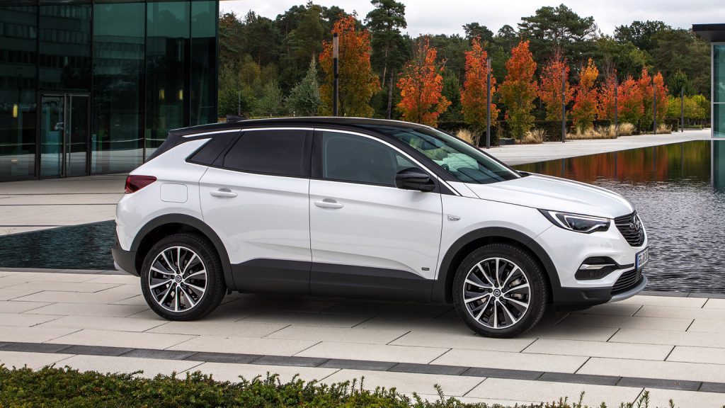 Opel Grandland X Hybrid