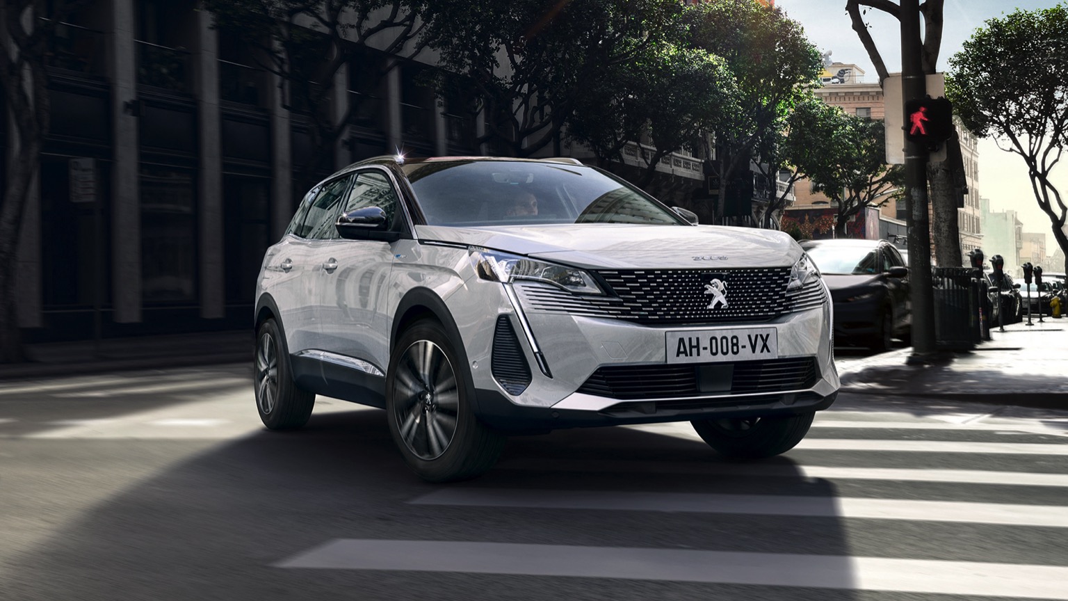 Peugeot 3008 hybrid4
