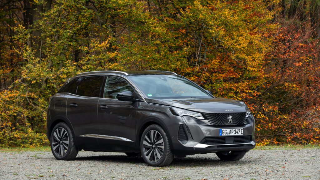 Peugeot 3008 SUV HYbrid