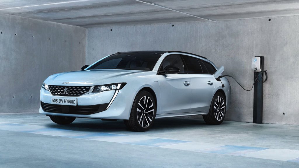 Peugeot 508 SW HYbrid 225