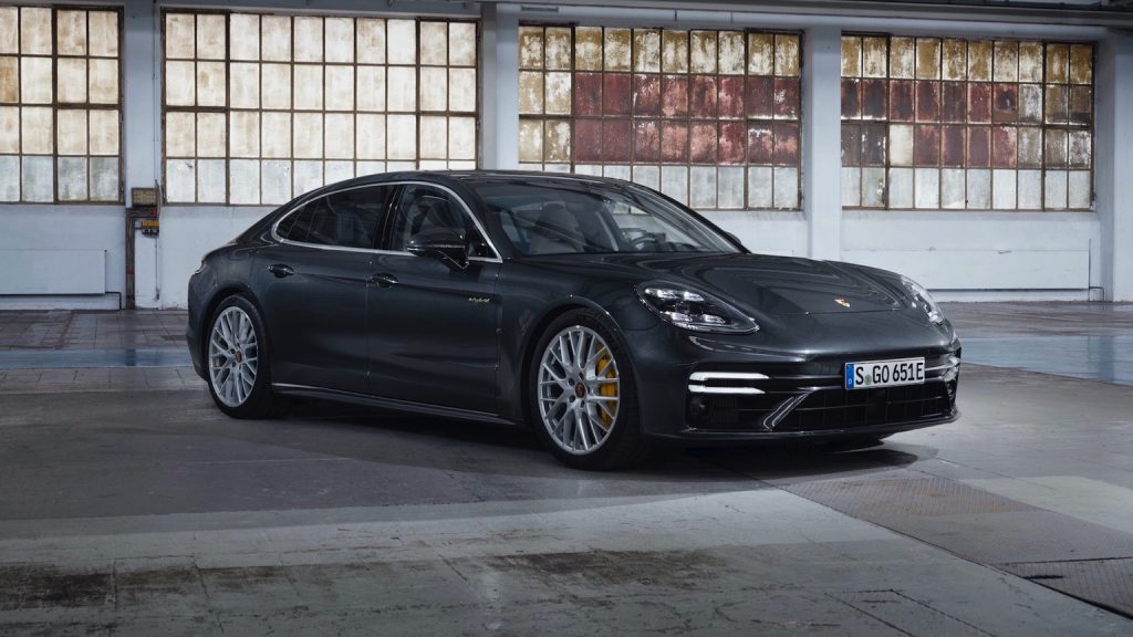 Porsche Panamera 4S E-Hybrid