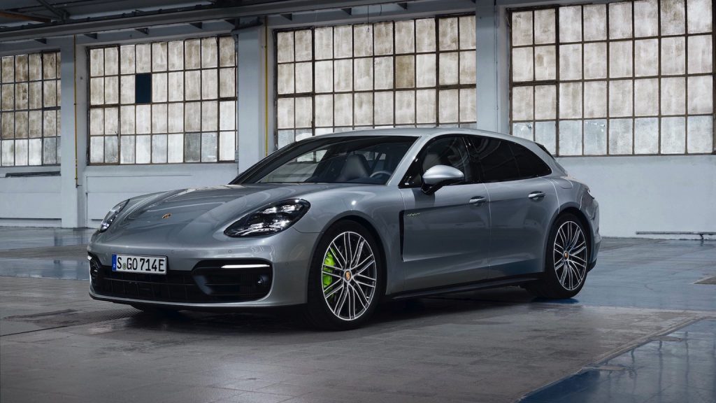  Panamera Sport Turismo 4S E-Hybrid