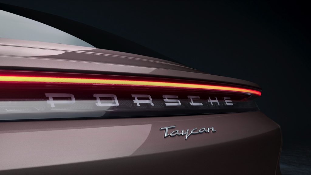 Porsche Taycan 