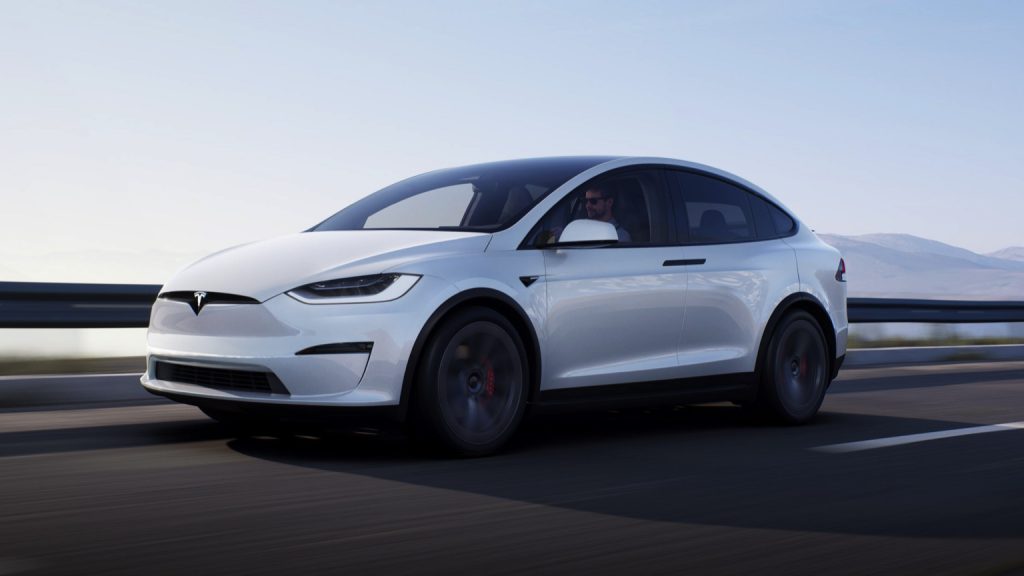 Tesla Model X Dual Motor