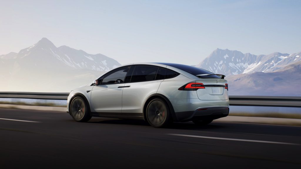 Tesla Model X Dual Motor