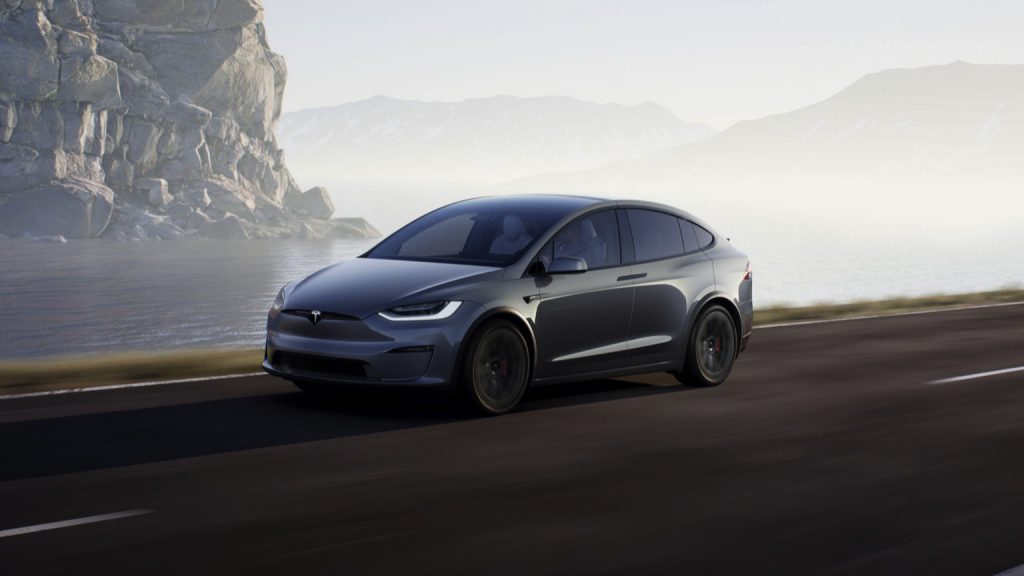 Tesla Model X Dual Motor