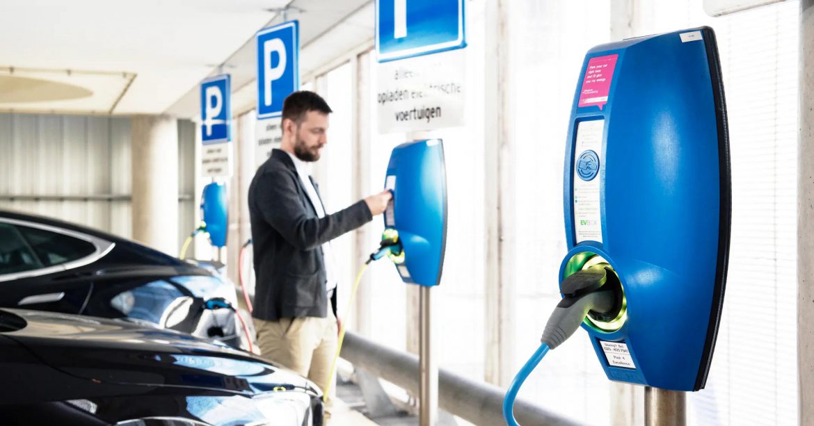 EVBox Mobility Monitor laadpunten werk