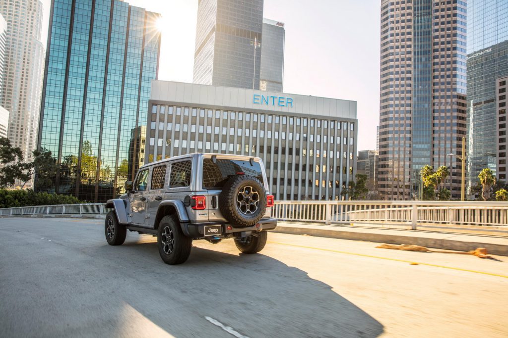 Jeep Wrangler 4xe First Edition plug-in hybride